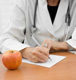 I want to lose weight - dietitian